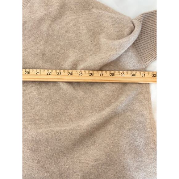 ✨ Tuckernuck 100% Cashmere Oversized Batwing Sweater – Camel – NWT – Size XL ✨ - Picture 8 of 10